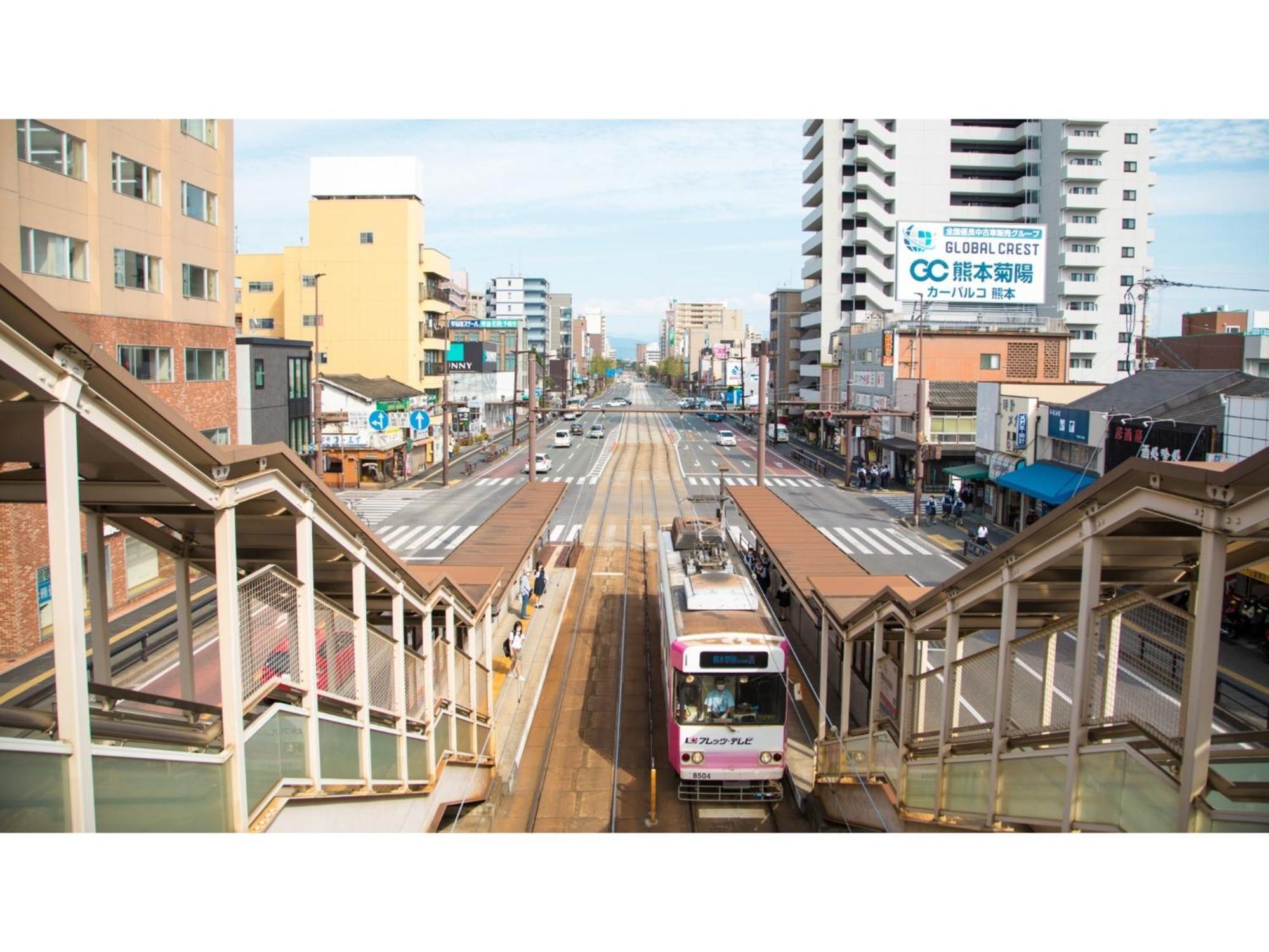 Smile Hotel Kumamoto Suizenji - Vacation Stay 59271V Exterior photo